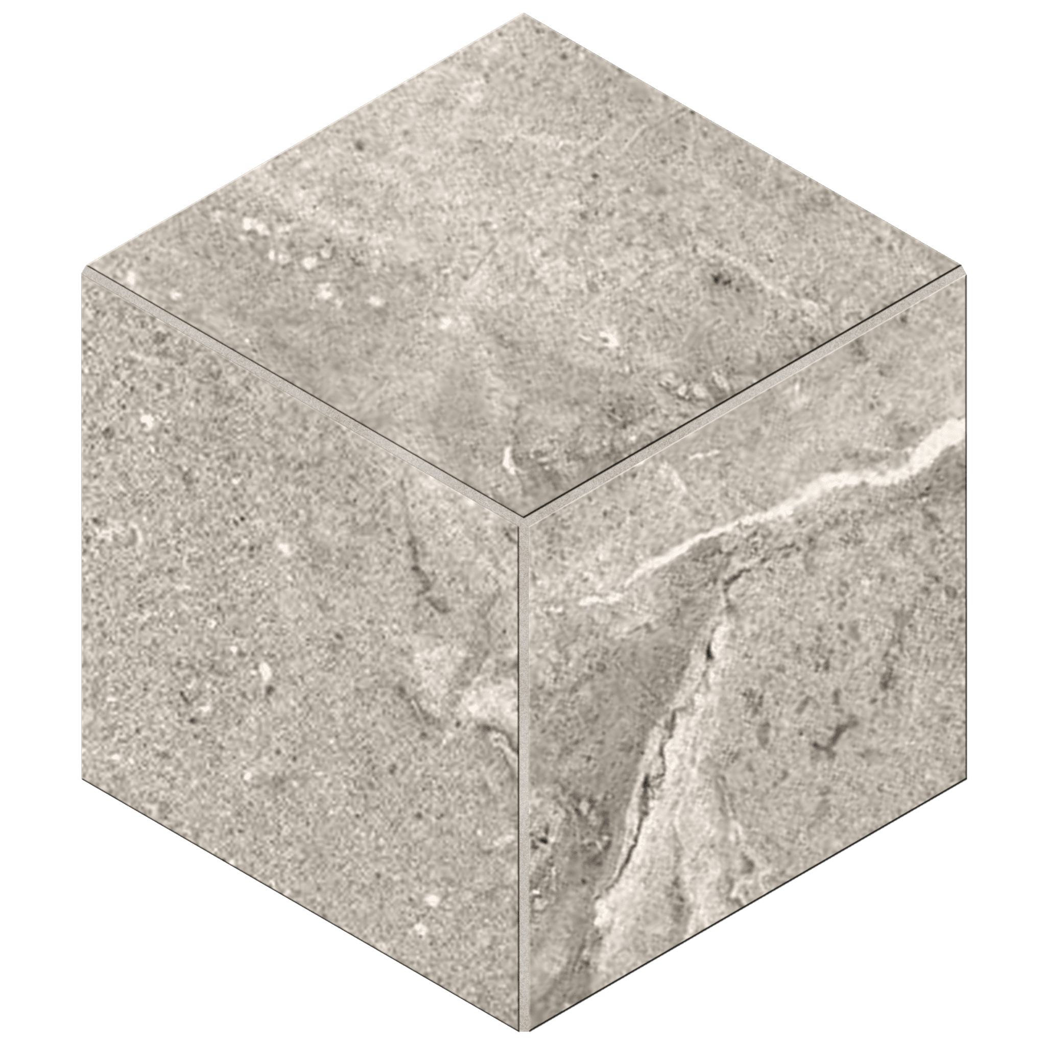 Мозаика Ametis Kailas Light Beige KA02 Cube Непол. 29x25