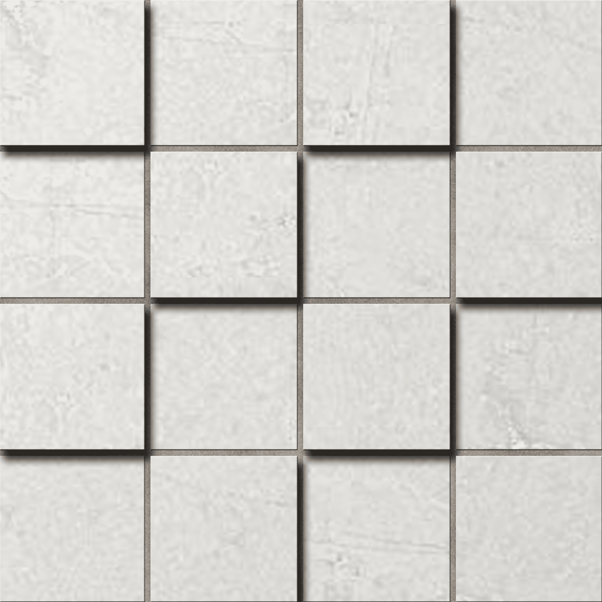 Мозаика Ametis Marmulla Grey MA01 Chess-3D (7,5x7,5) Непол./полир. 30x30 мозаика ametis marmulla grey ma01 cube непол 29x25