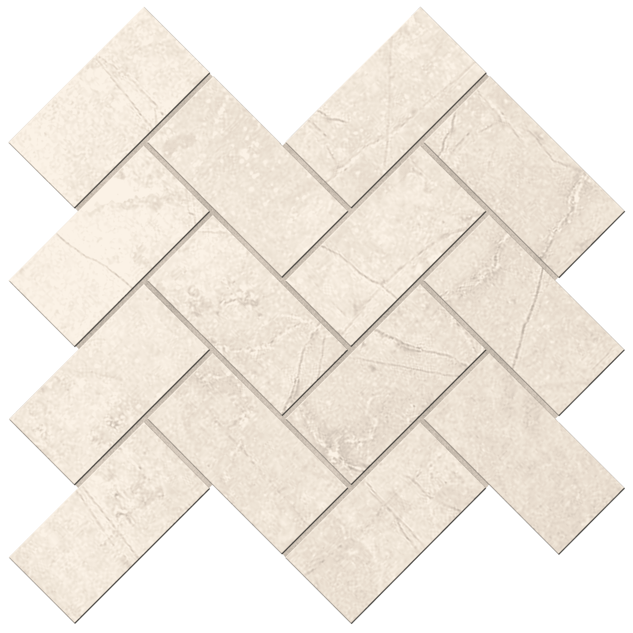 Мозаика Ametis Marmulla Light Beige MA02 Cross Полир. 27,9x31,5