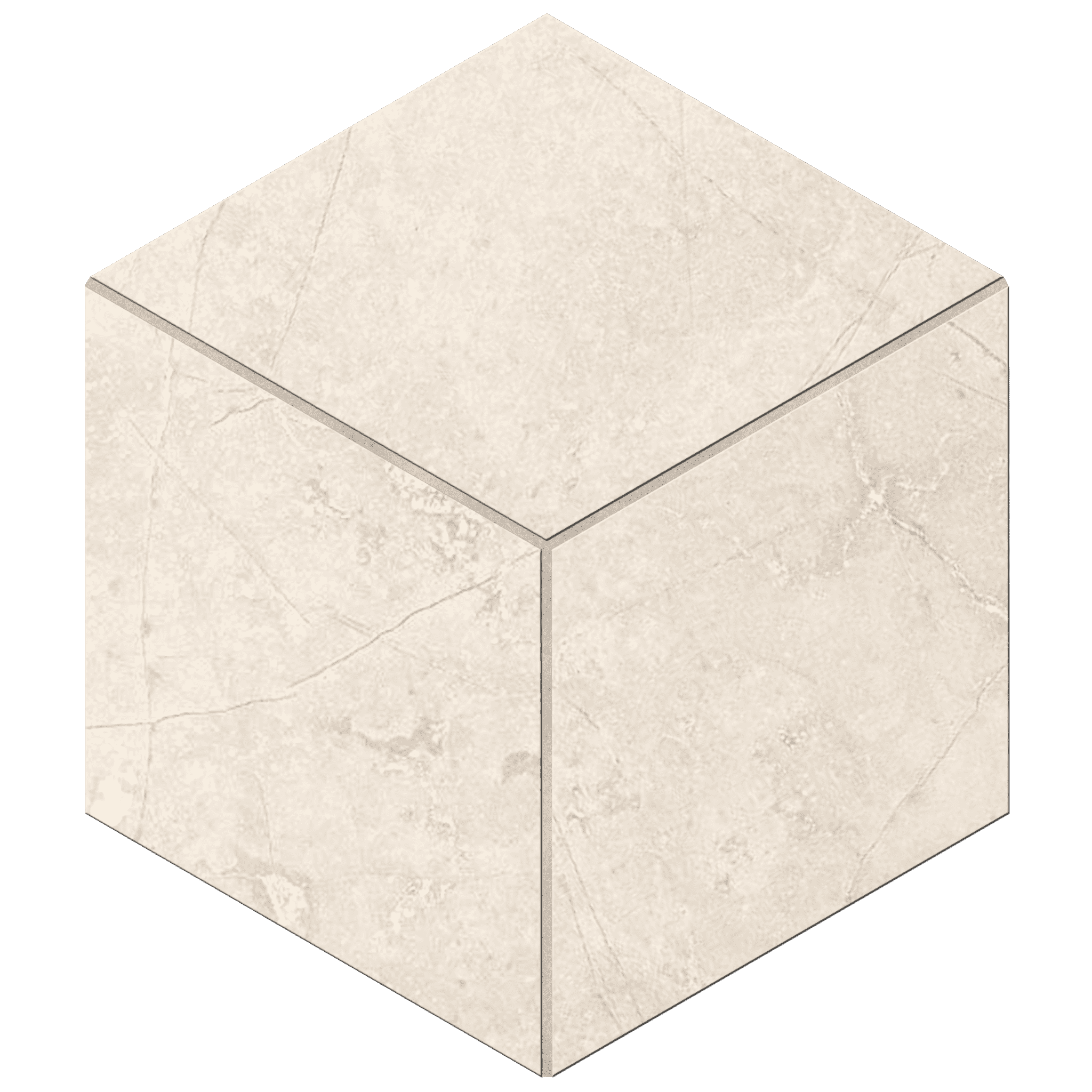 Мозаика Ametis Marmulla Light Beige MA02 Cube Непол. 29x25