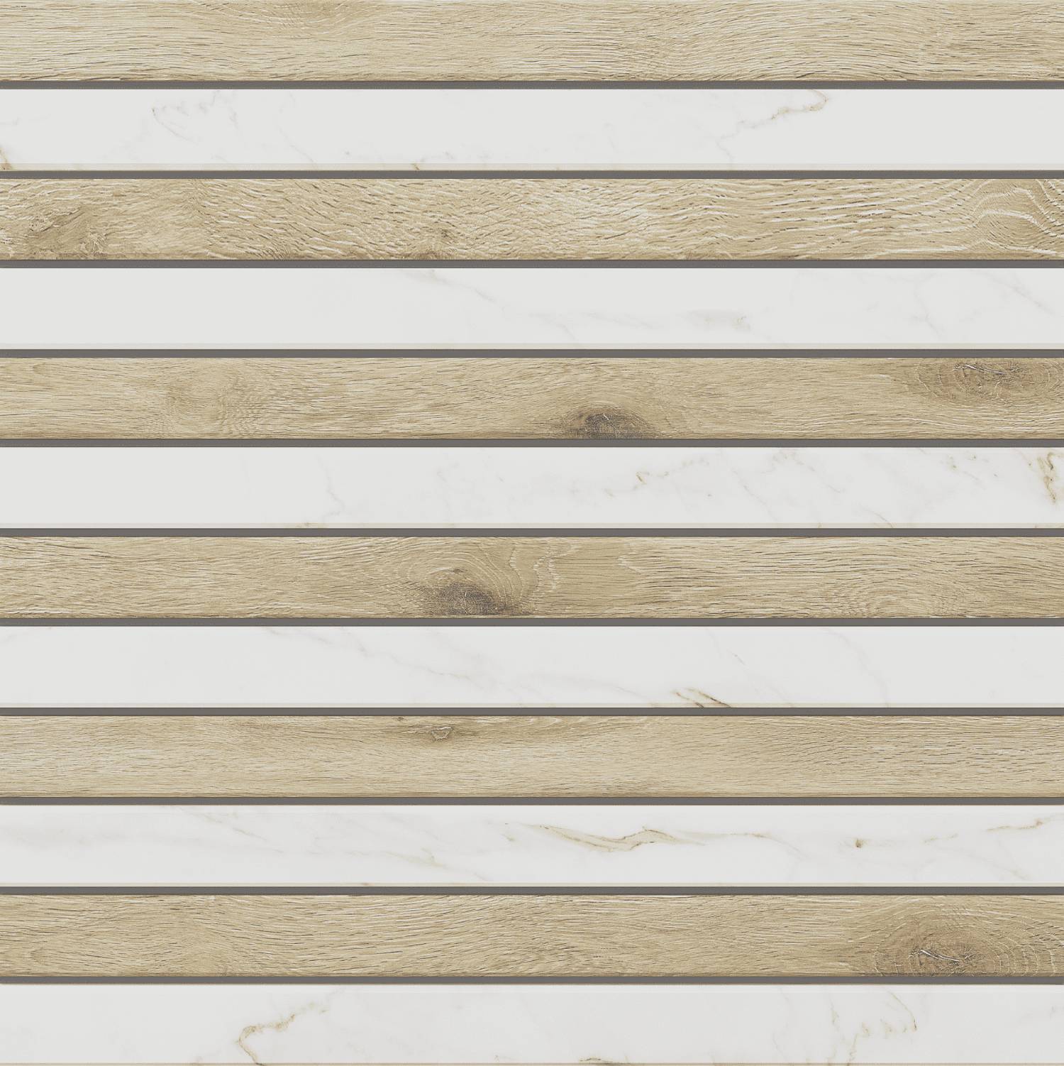 Мозаика Ametis Selection Oak SM01/SI01 Fascia Непол. 30x30