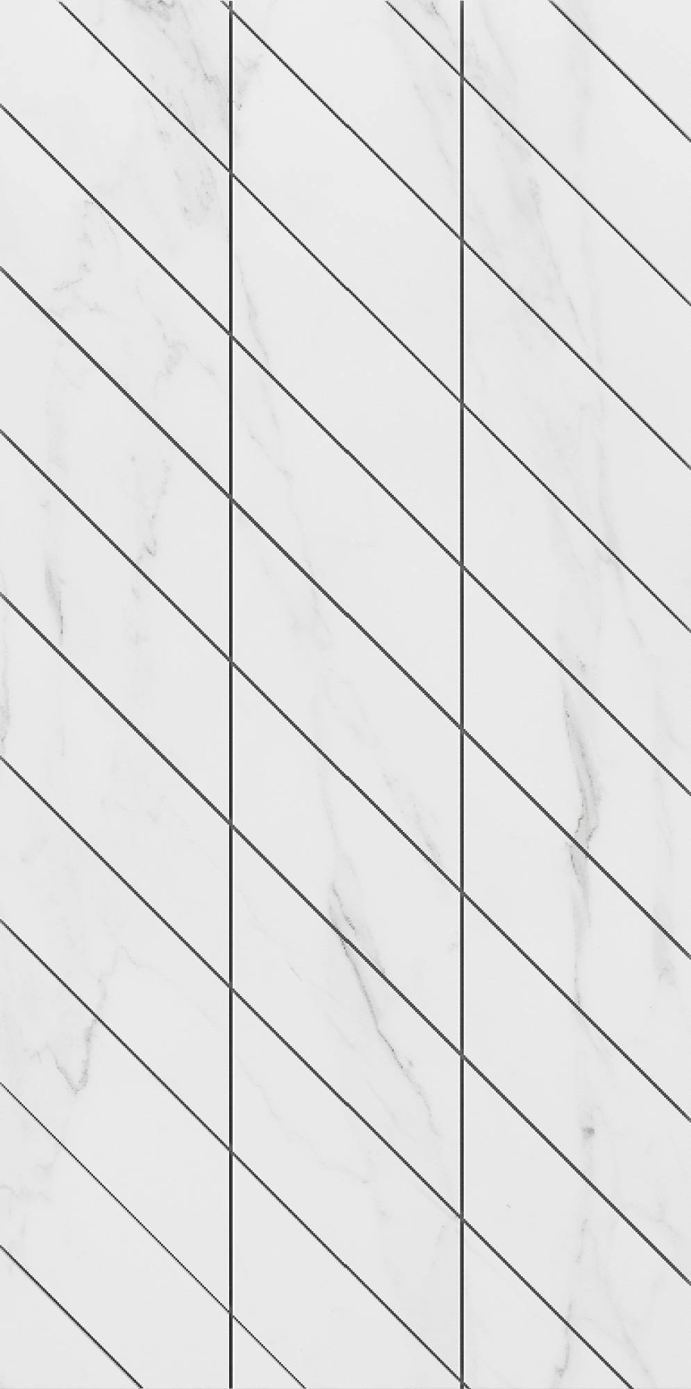 Мозаика Ametis Supreme Platinum SM01 Corner Полир. (левый) 30x60
