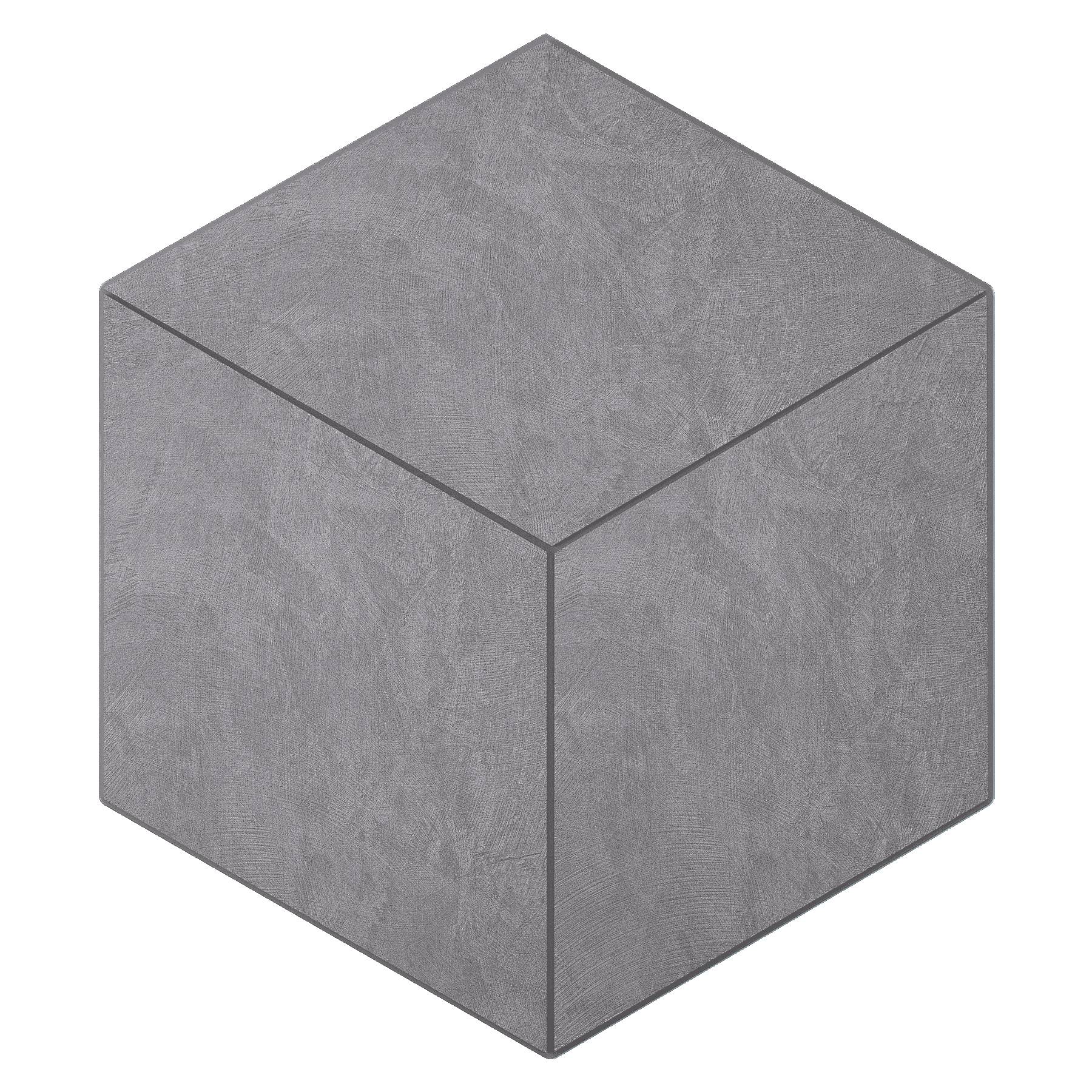 Мозаика Ametis Spectrum Grey SR01 Cube Непол. 29x25