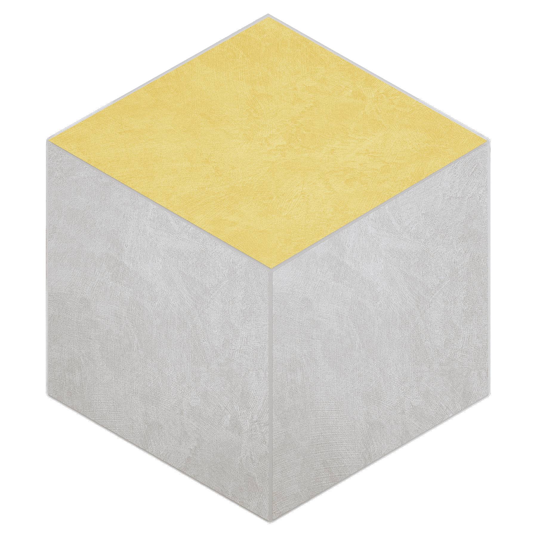 Мозаика Ametis Spectrum Milky White/Yellow SR00/SR04 Cube Непол. 29x25 мозаика ametis marmulla ivory ma00 cube полир 29x25