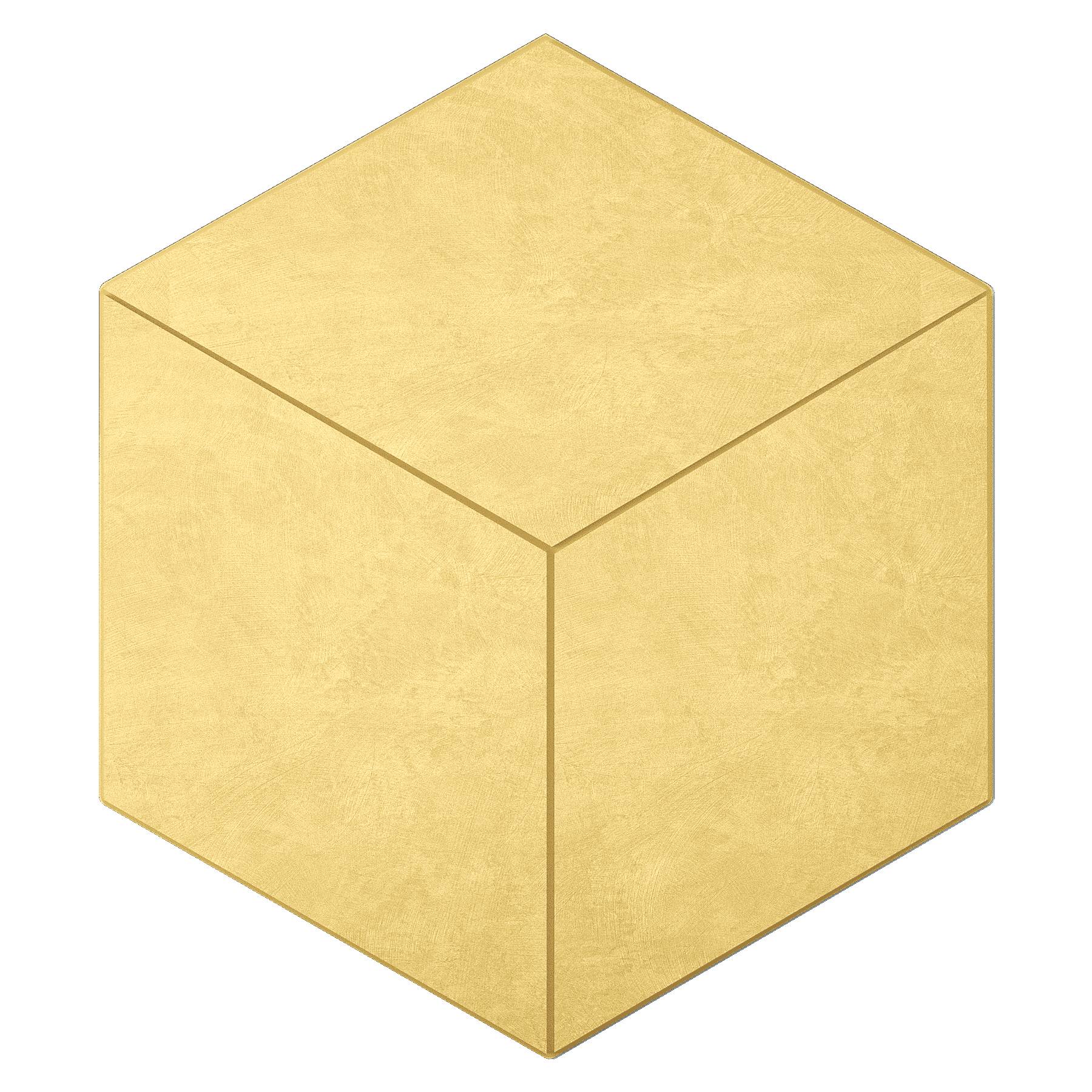 Мозаика Ametis Spectrum Yellow SR04 Cube Непол. 29x25