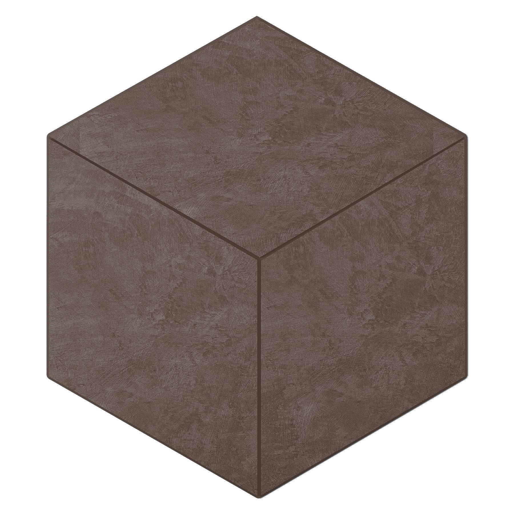 Мозаика Ametis Spectrum Chocolate SR07 Cube Непол. 29x25