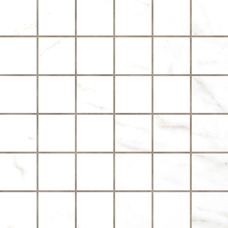 Мозаика Estima Ideal White ID01 (5х5) Полир. 30x30 керамогранит estima chambord mix color cb01 полир 60x60