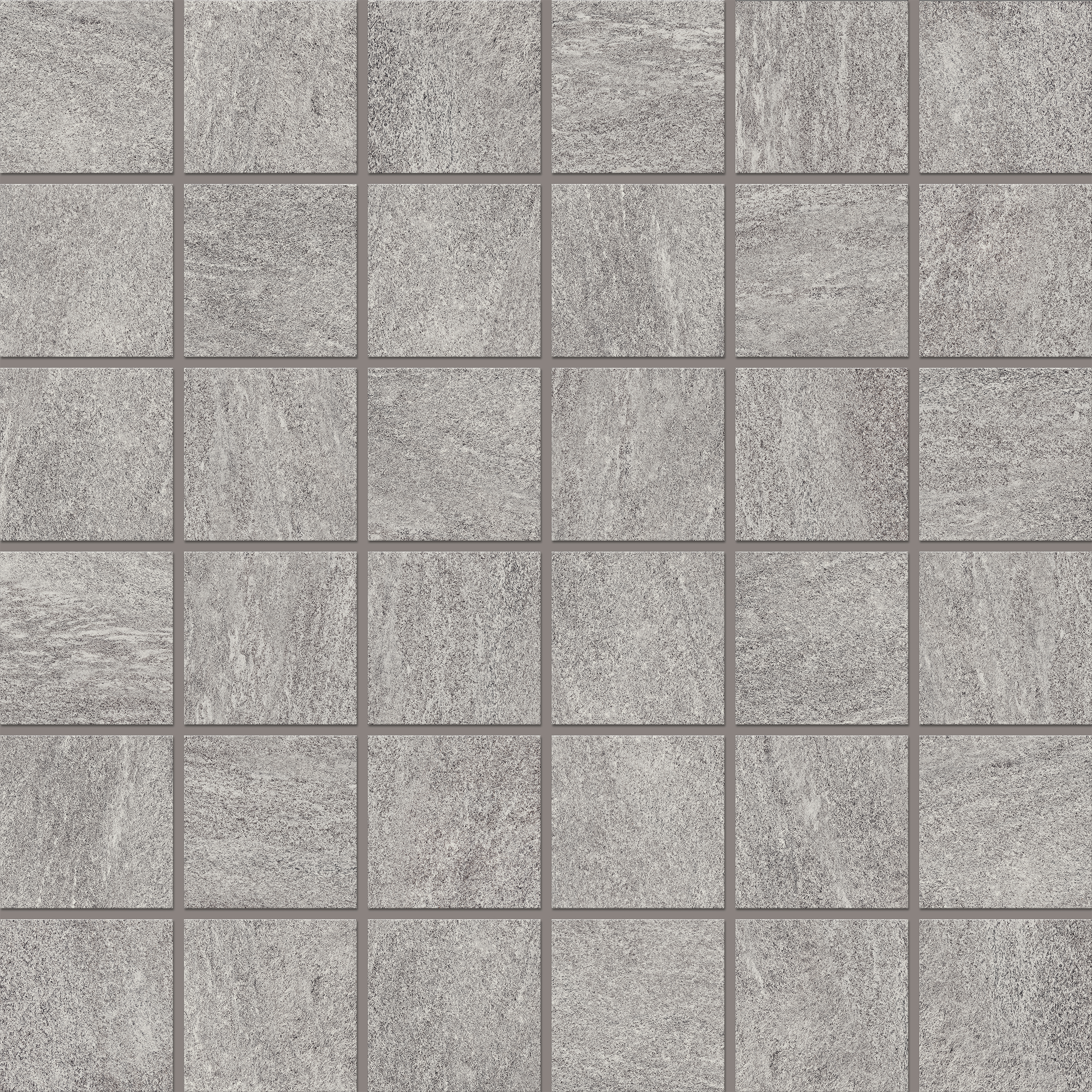 Мозаика Estima Tramontana Grey TN01 Непол. 30x30, цвет серый Mosaic/TN01_NR/30x30/5x5 - фото 1