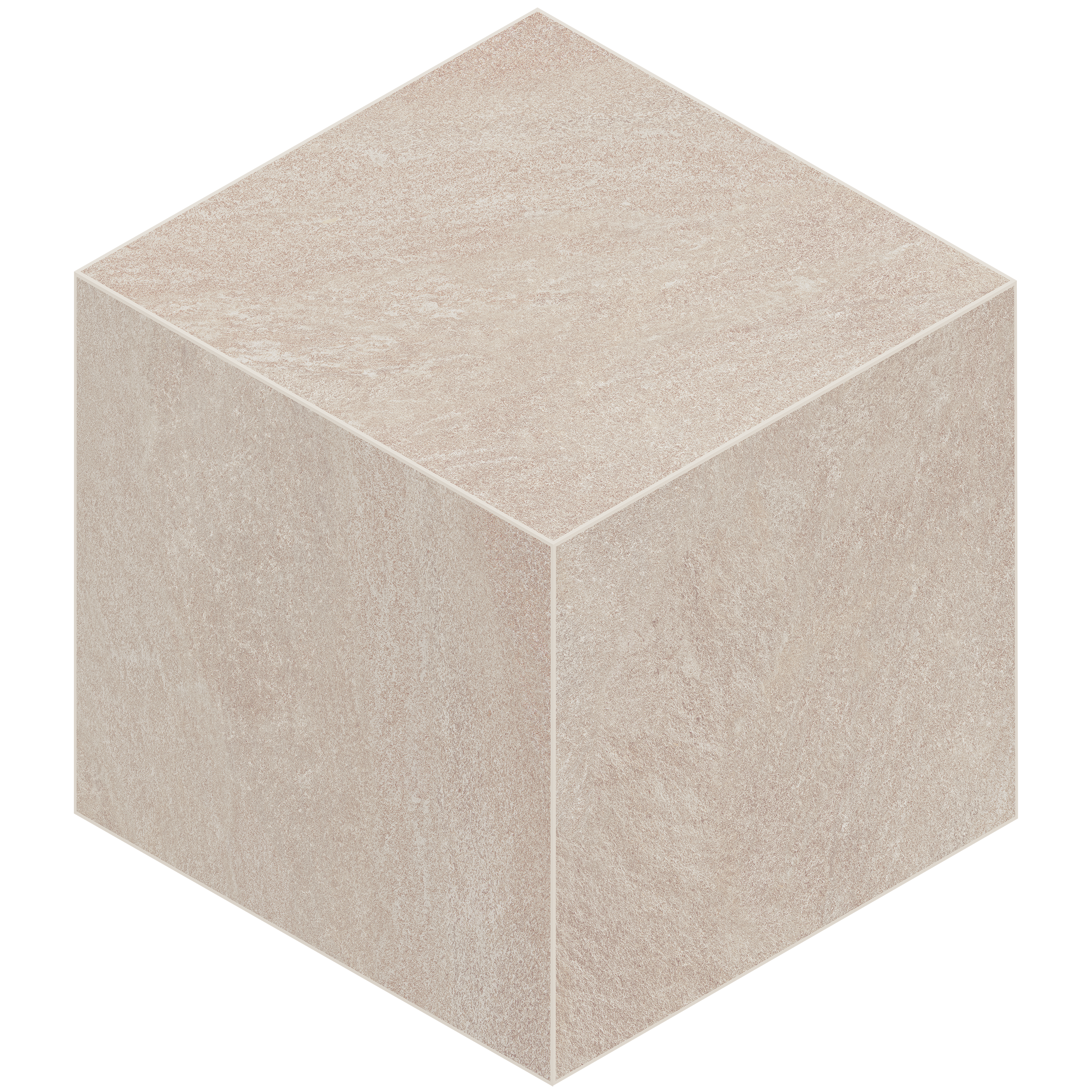 Мозаика Estima Tramontana Ivory TN00 Cube Непол. 25x29