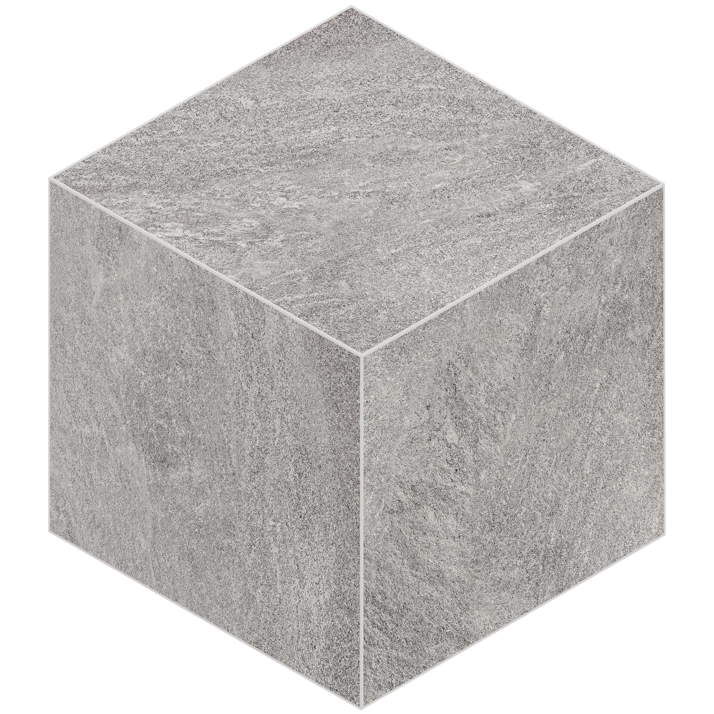 Мозаика Estima Tramontana Grey TN01 Cube Непол. 25x29 мозаика estima tramontana ivory tn00 fascia непол 30x30