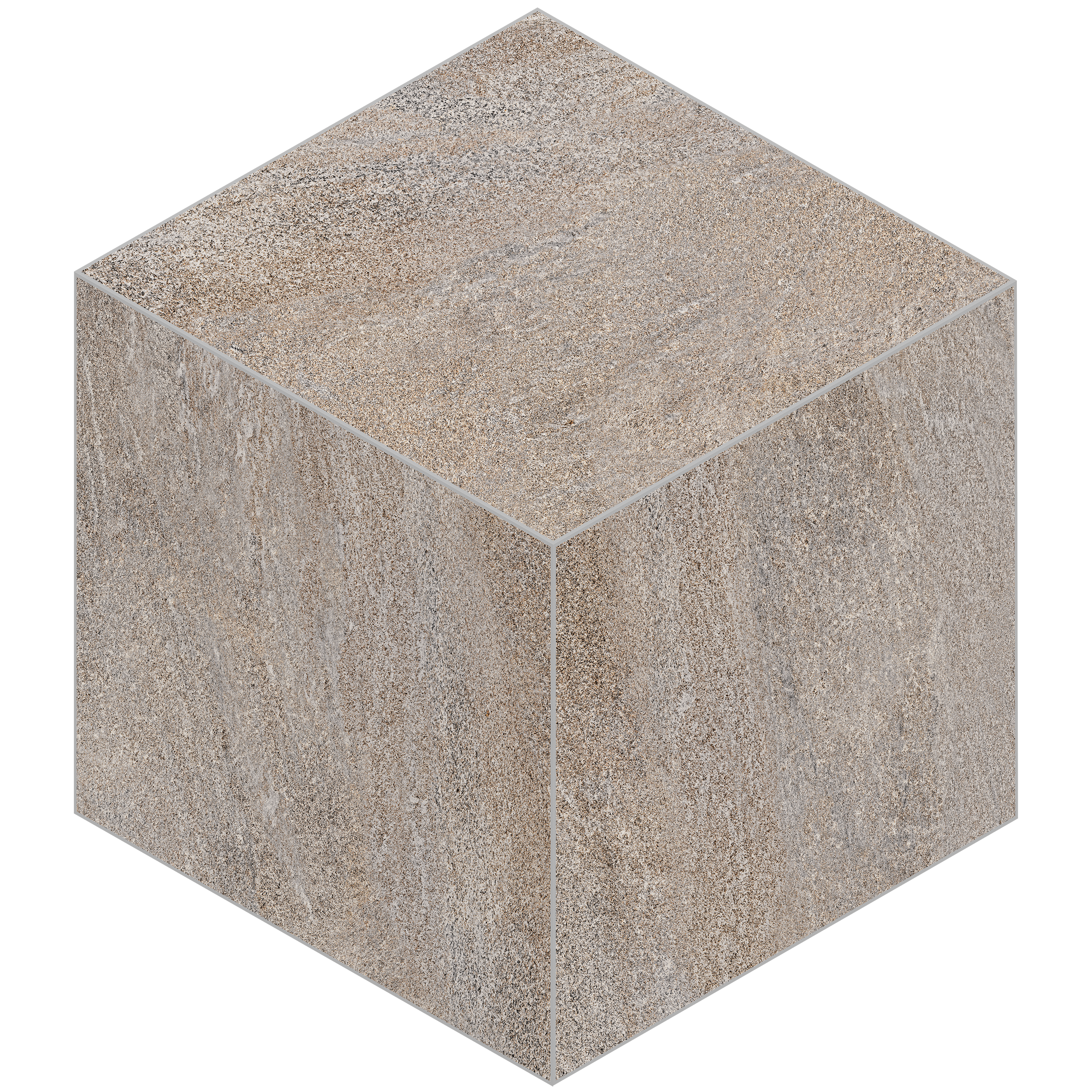 Мозаика Estima Tramontana Multicolor TN03 Cube Непол. 25x29