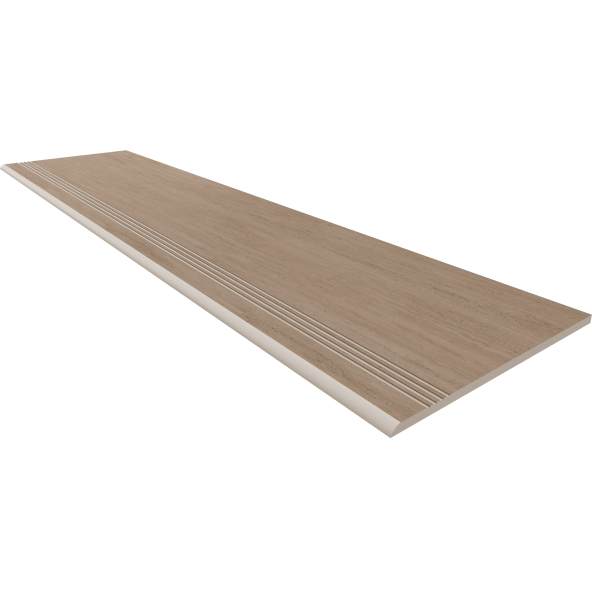 Ступень Estima Tottori Beige TT01 Непол. с насечками 30x120 ступень estima gobi beige go01 непол с насечками 30x120