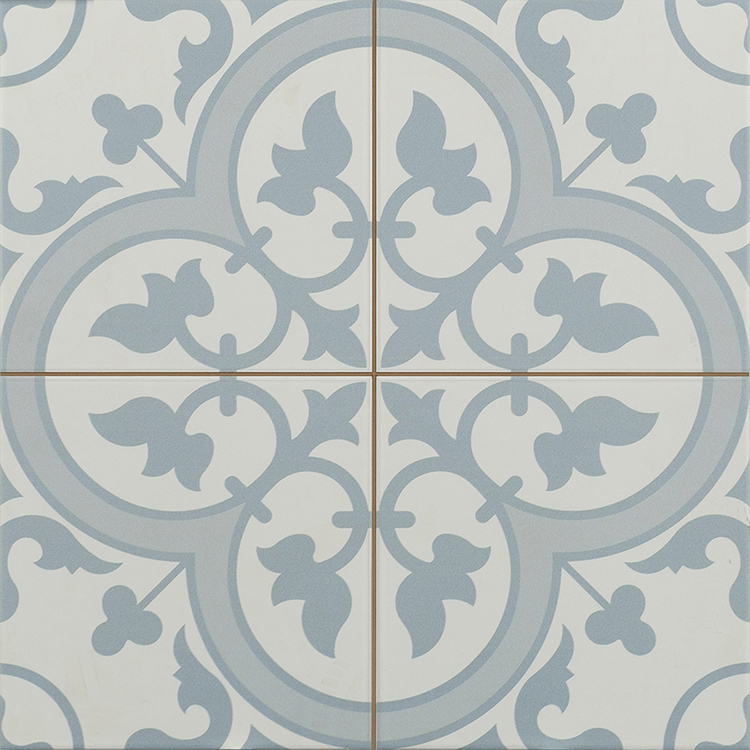 Керамогранит Etili Seramik Ledbury Powder Blue Pre-cut 45x45