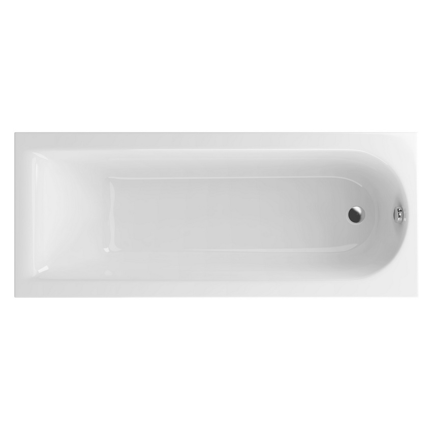 Акриловая ванна Excellent Actima Aurum 150х70 без гидромассажа, цвет белый WAEX.AUR15WH - фото 1