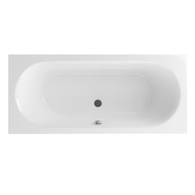 Акриловая ванна Excellent Oceana 170х75 без гидромассажа, цвет белый WAEX.OCE17WH - фото 1