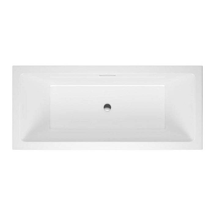 Акриловая ванна Excellent Heaven Slim 170x75 без гидромассажа, цвет белый WAEX.HEV17WHS - фото 1
