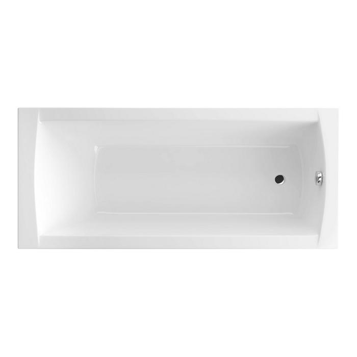Акриловая ванна Excellent Aquaria 150х70 без гидромассажа, цвет белый WAEX.AQU15WH - фото 1
