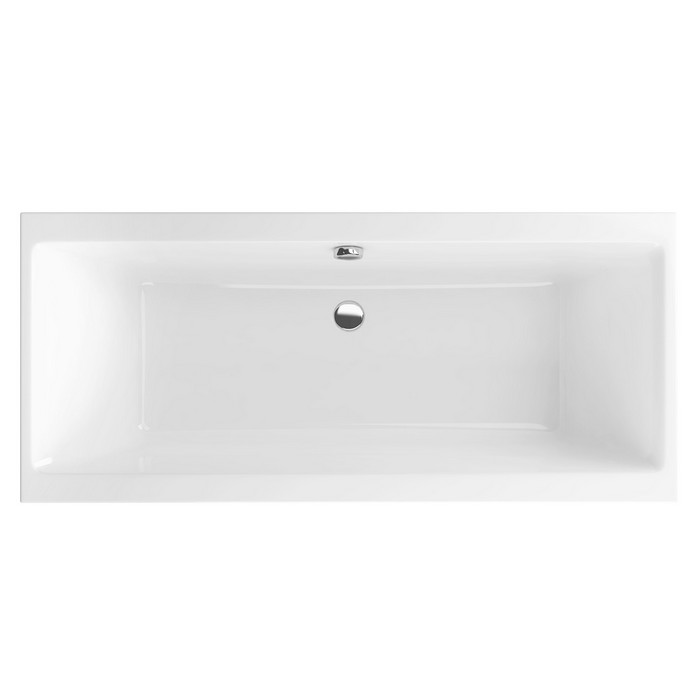 Акриловая ванна Excellent Pryzmat 160х75 без гидромассажа, цвет белый WAEX.PRY16WH - фото 1