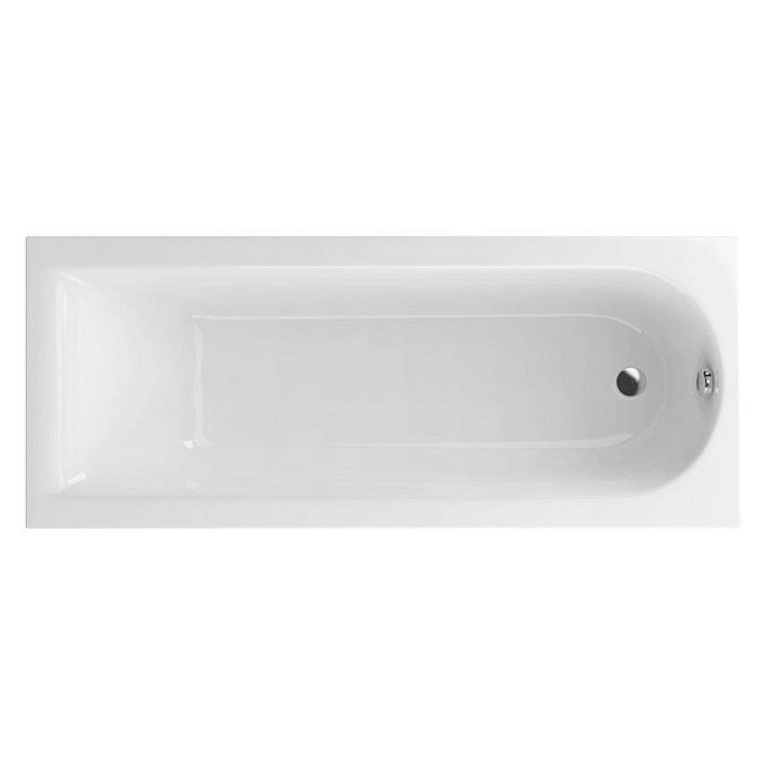 Акриловая ванна Excellent Aurum 170х70, цвет белый