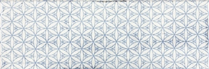 Настенная плитка Fabresa Arles Snow Decor Mix (12 дизайнов) 10х30