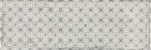 Настенная плитка Fabresa Arles Silver Decor Mix (12 дизайнов) 10х30