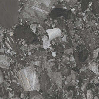 Керамогранит Fanal Stone River Black 89,8x89,8