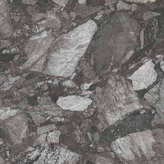 Керамогранит Fanal Stone River Black Nplus 89,8x89,8