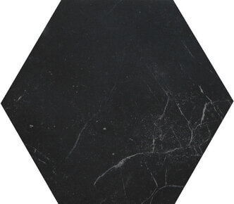 

Настенная плитка FAP Ceramiche Roma Grafite Esagono 25x21,6, Черный