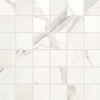 

Мозаика FAP Ceramiche Roma Statuario Macromosaico 30x30, Серый