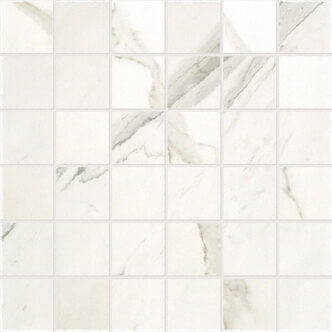 Мозаика FAP Ceramiche Roma Diamond Statuario Gres Macromos. 30x30 керамогранит fap ceramiche roma diamond beige duna brillante 60x60