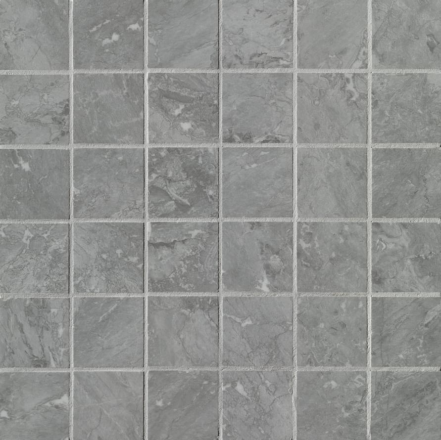 Мозаика FAP Ceramiche Roma Diamond Grigio Sup. Macromosaico Brillante 30x30 керамогранит fap ceramiche roma diamond beige duna brillante 60x60