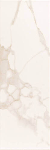 Настенная плитка FAP Ceramiche Roma Diamond Calacatta Brillante 25x75, цвет бежевый fNDV - фото 1