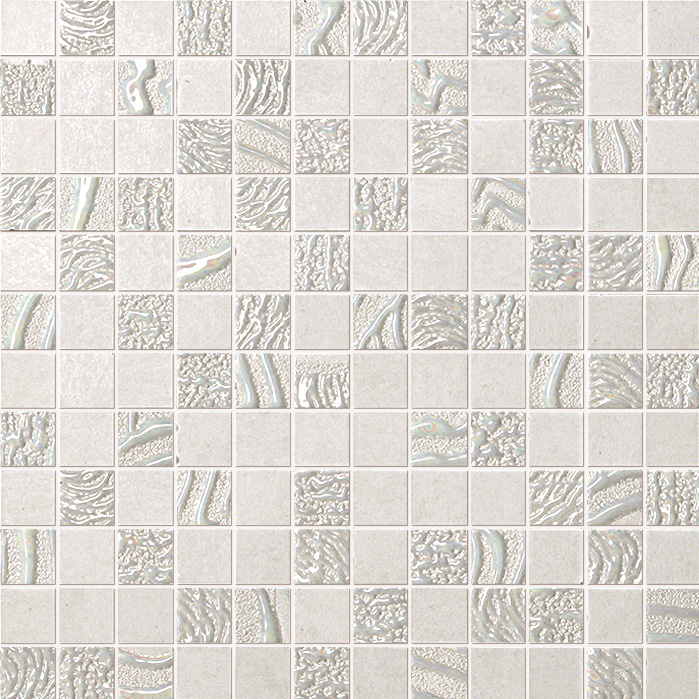 Мозаика FAP Ceramiche Meltin Calce Mosaico 30,5x30,5 мозаика ibero mosaico sospiro white 30x30