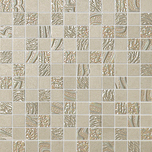 Мозаика FAP Ceramiche Meltin Cemento Mosaico 30,5x30,5 мозаика fap ceramiche roma diamond nero reale round gres mos 29 5x32 5