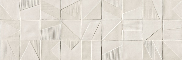 Настенная плитка FAP Ceramiche Mat&More Domino White fRH8 25x75