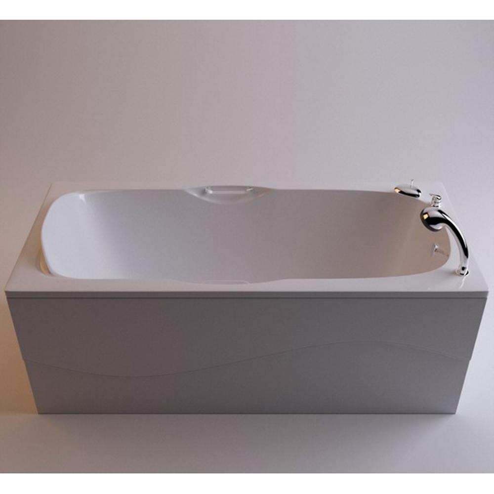 Ванна из литьевого мрамора Фэма стиль Алассио 170х75 на ножках ванна из литьевого мрамора и стиль форма 170х70