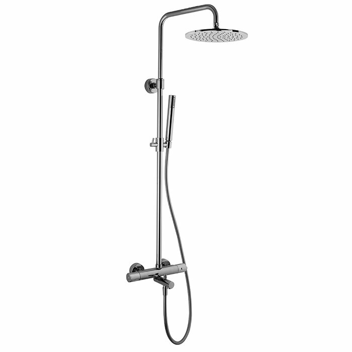 Душевая стойка Fima Carlo Frattini Shower Column F3154/RP259CR гигиенический душ rgw shower panels 511408206 04