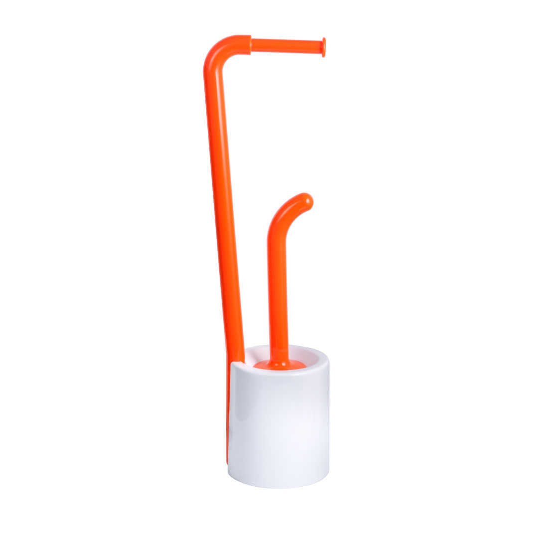 Комбинированная напольная стойка Fixsen Wendy FX-7032-93 оранжевая стойка для туалета fixsen fx 421