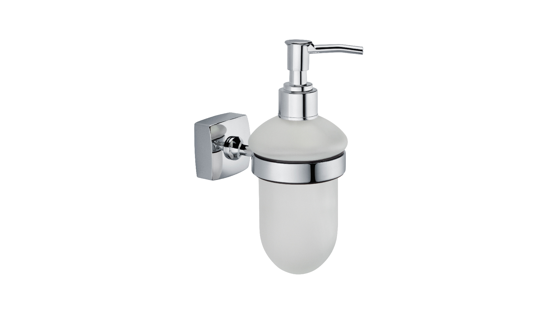 

Дозатор для жидкого мыла Fixsen Kvadro FX-61312, Хром