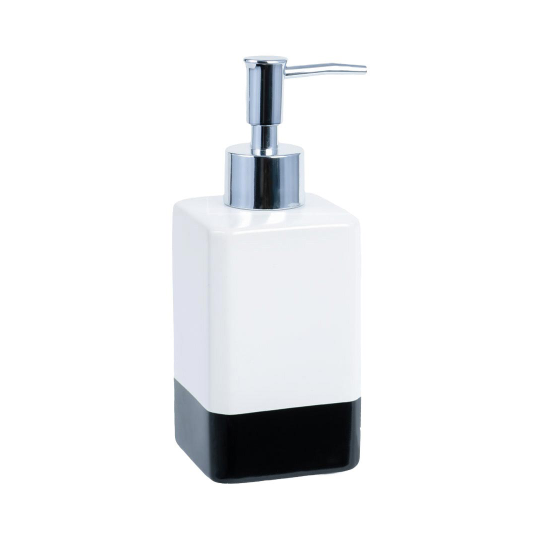 Дозатор для жидкого мыла Fixsen Text FX-230-1 дозатор для жидкого мыла с держателем fixsen trend прозрачный 7х10х17 см