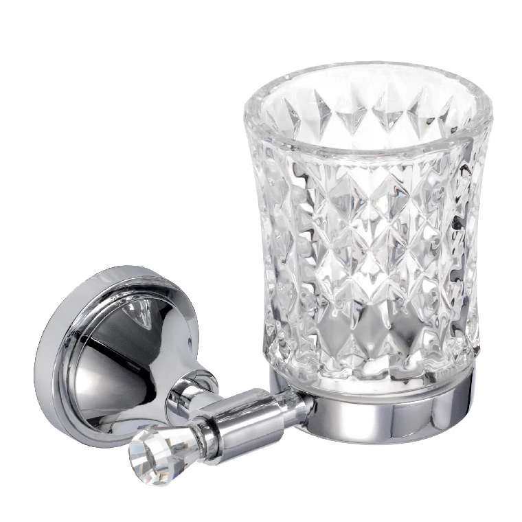 Стакан Fixsen Crystal SF-35006 стакан для ванной fixsen punto белый серый fx 200 3