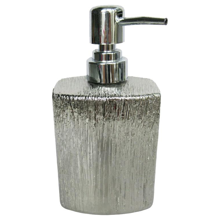 

Дозатор для жидкого мыла Fixsen А012-S-1, Хром;серый