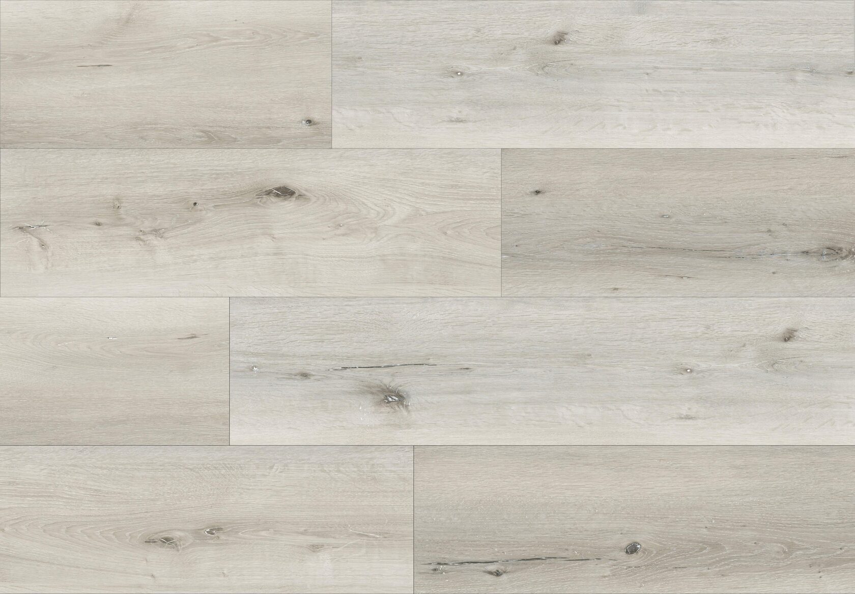 

Виниловый ламинат с подложкой Floorwood Quantum Дуб Хопвуд 1902, Серый