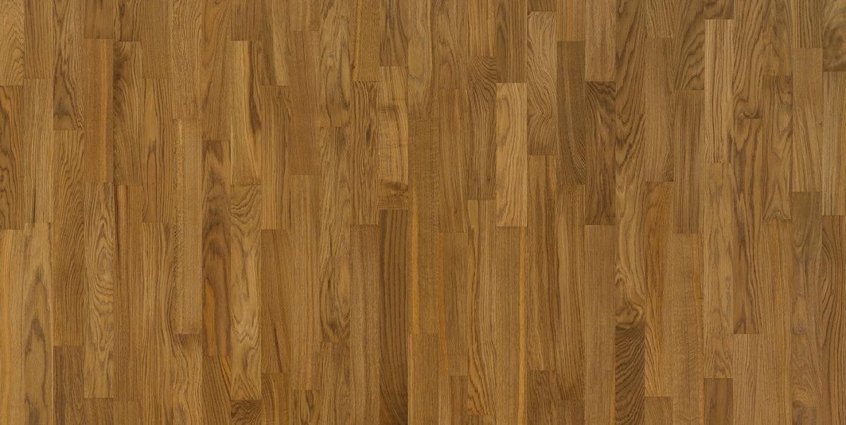 Паркетная доска Floorwood FW Oak Madison Brown Matt Lac 3S, цвет коричневый