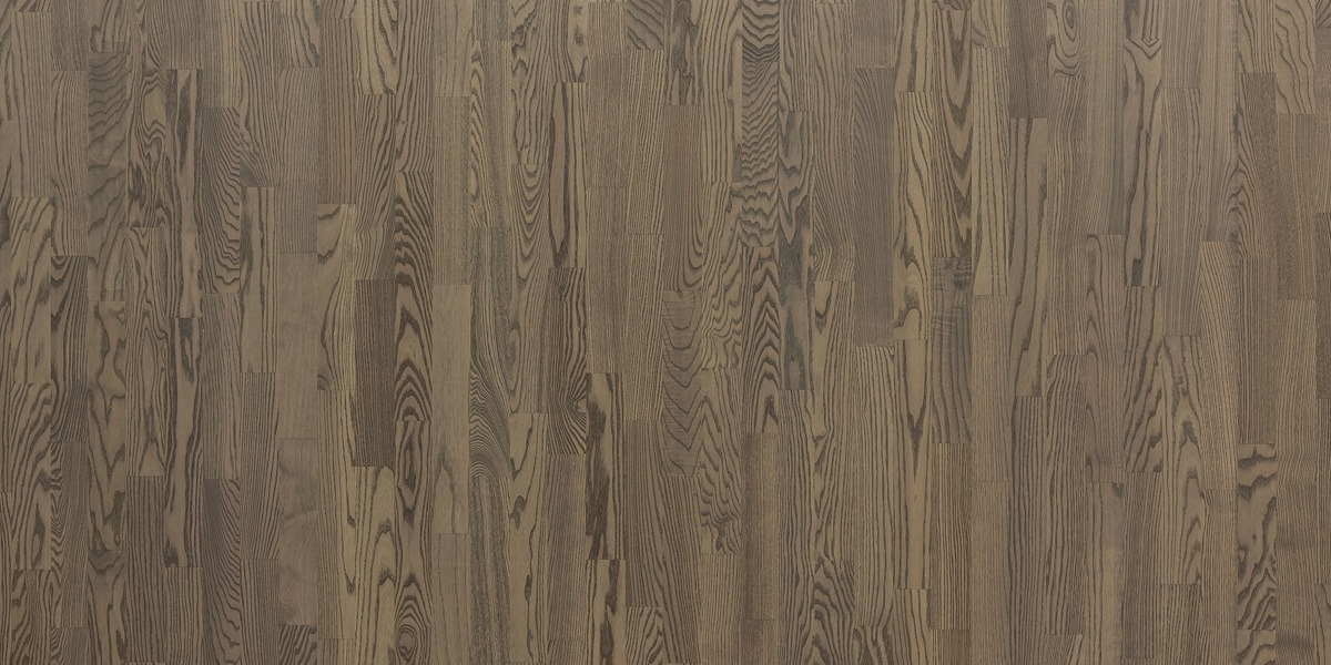 Паркетная доска Floorwood FW Ash Madison Gray Oil 3S, цвет серый