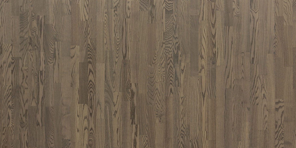 

Паркетная доска Floorwood FW Ash Madison Gray Oil 3S, Серый