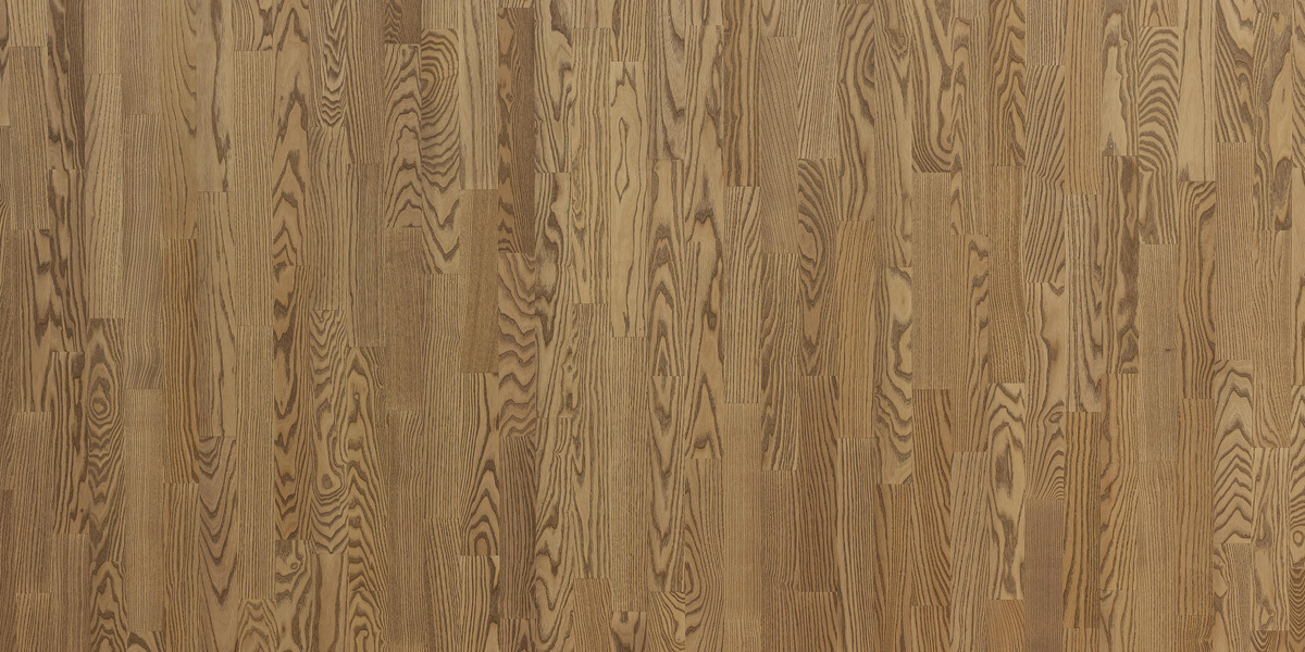 Паркетная доска Floorwood FW Ash Madison Beige Oil 3S, цвет бежевый