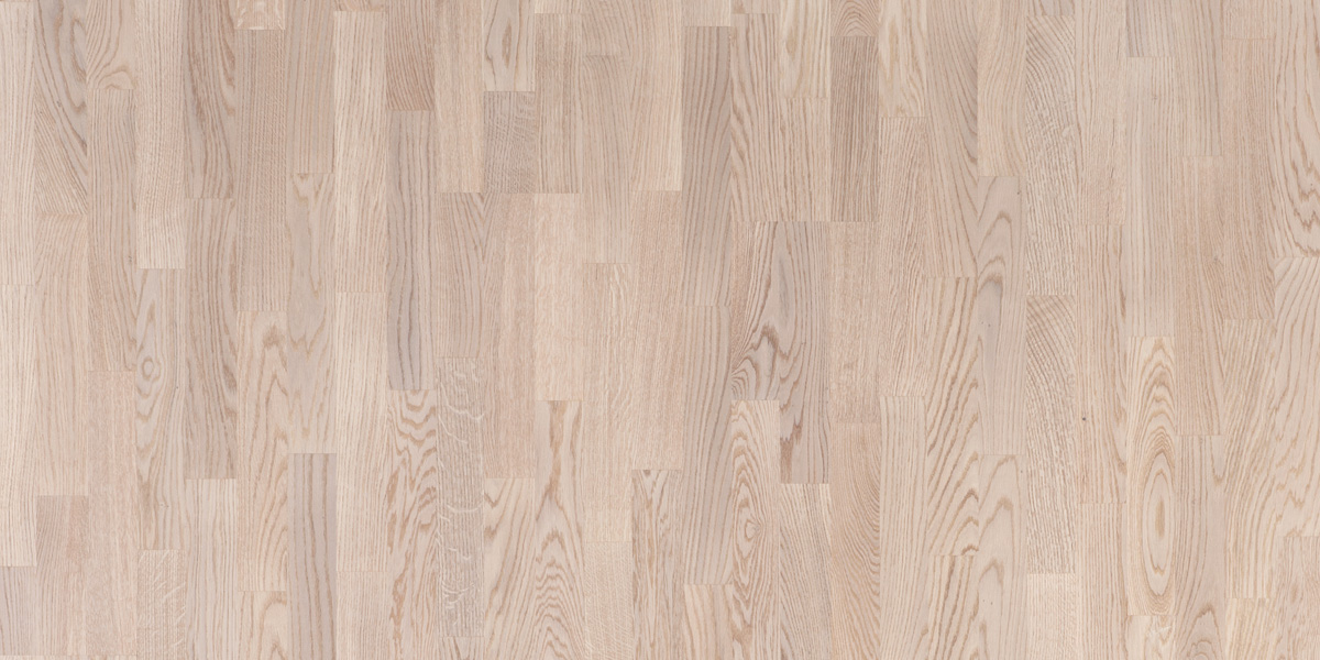 Паркетная доска Floorwood FW Oak Richmond White Matt 3S, цвет бежевый