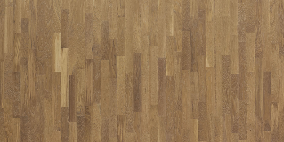 Паркетная доска Floorwood FW Oak Orlando White Oil 3S, цвет коричневый