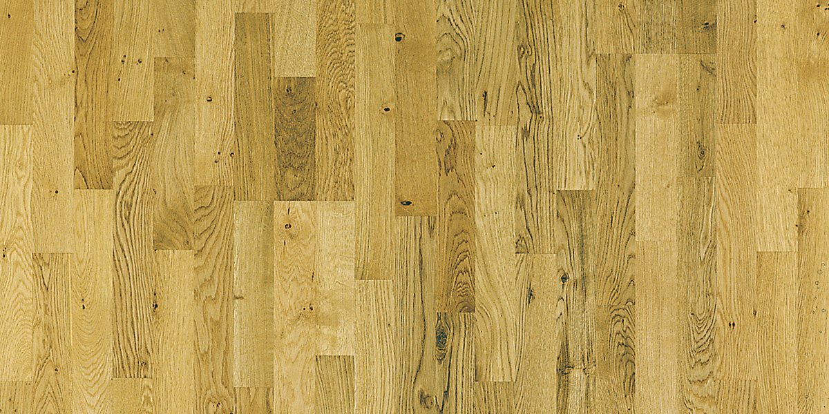 Паркетная доска Floorwood FW Oak Madison Lac 3S, цвет жёлтый